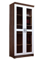 LEMARI HIAS TINGGI WALNUT MALOUF