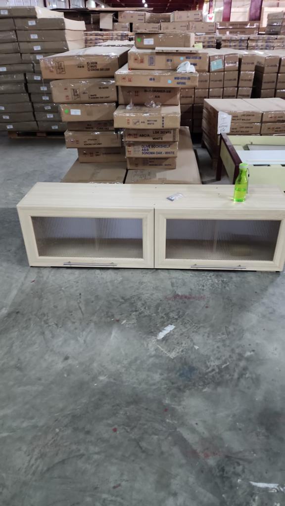 KITCHEN SET ATAS UPPERDOOR WINTER MAPLE