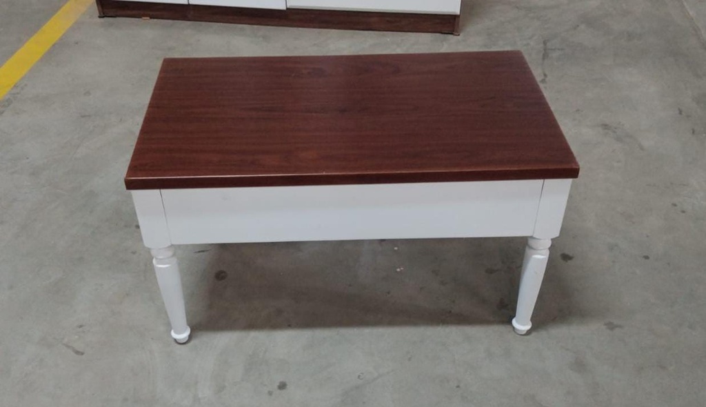 COFFEE TABLE SQUARE CLOVE BROWN