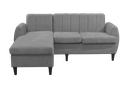 SOFA L SCARLETT