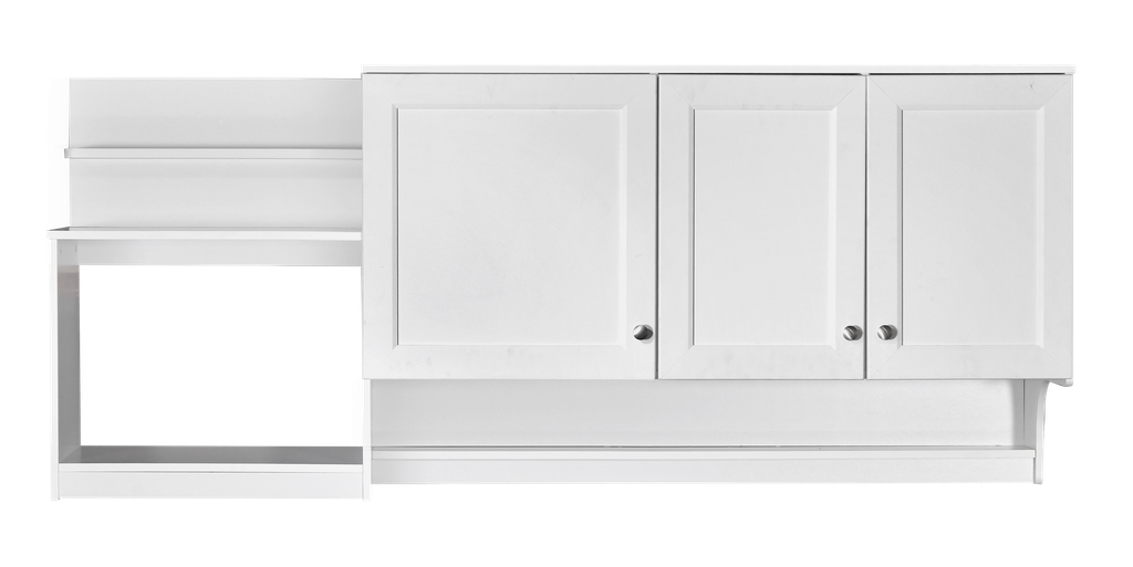 KITCHEN SET ATAS 3 PINTU LAVENDER 3D-M