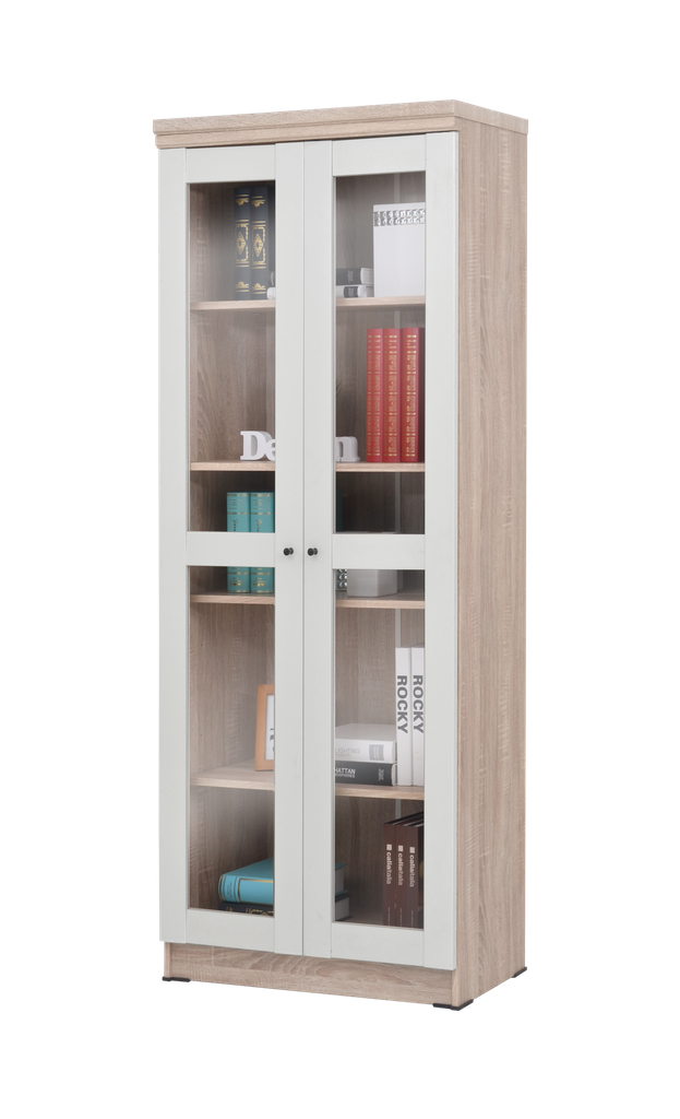 LEMARI HIAS TINGGI 2696 NATURAL DELTA