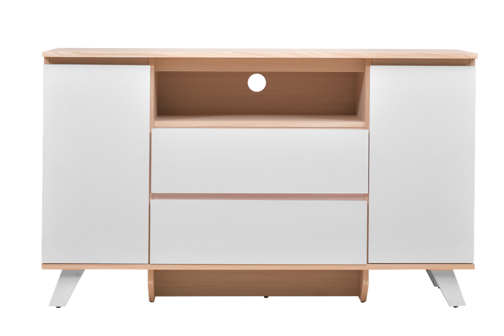 AUDIO VIDEO RACK ARSEN SB 121 BUFET NATURAL