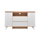 AUDIO VIDEO RACK ARSEN SB 121 BUFET NATURAL