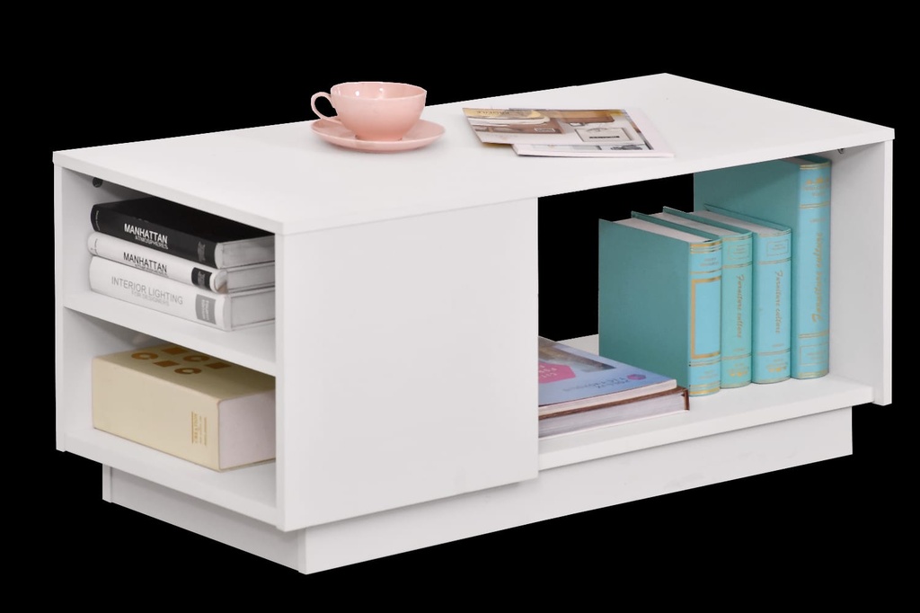 COFFEE TABLE MALVIN WHITE
