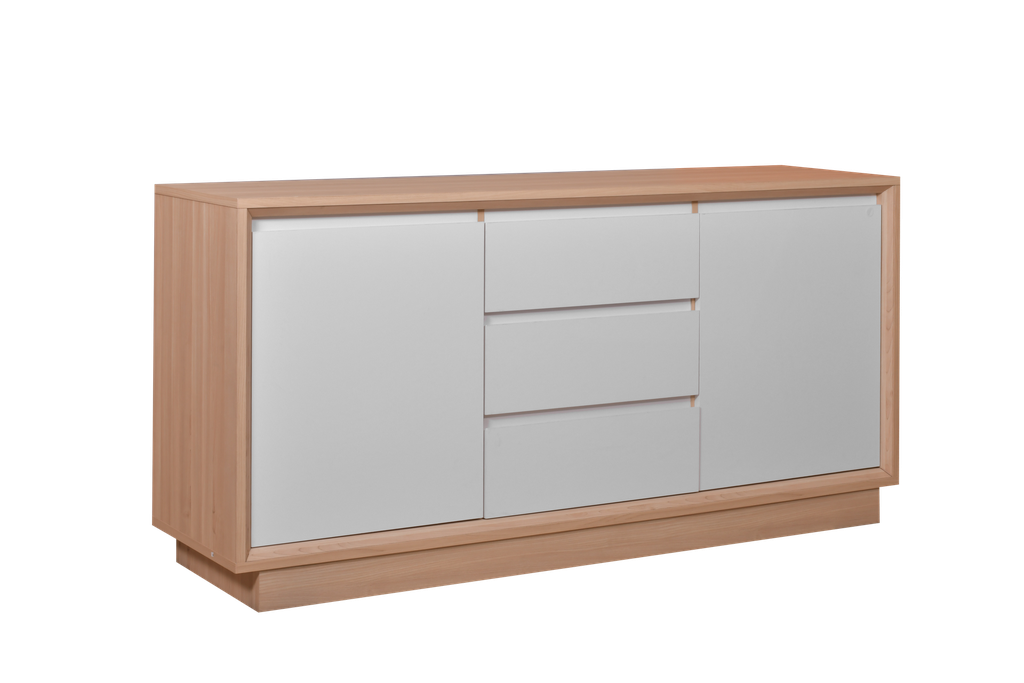 AUDIO VIDEO RACK ARDEN 160 WINTER MAPLE