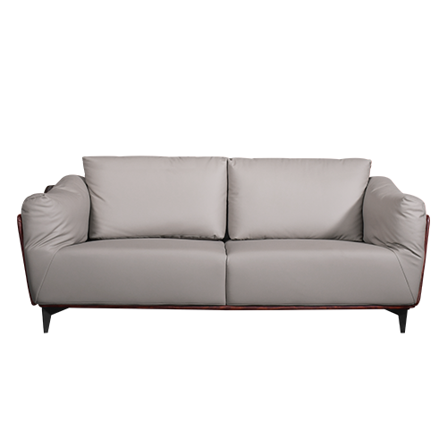 SOFA F97 3 SEATER LIGHT GREY