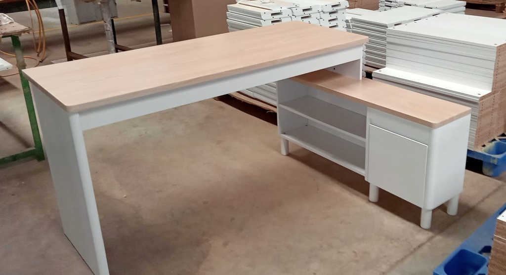 MEJA BELAJAR 0623 WHITE