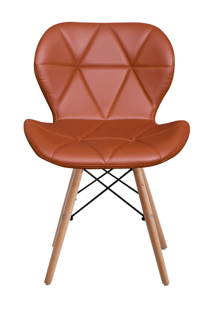 DINING CHAIR LDX 01 BROWN