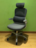 OFFICE CHAIR M06 WHITE GREY
