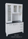 STEEL KITCHEN SET CABINET CK615 WHITE