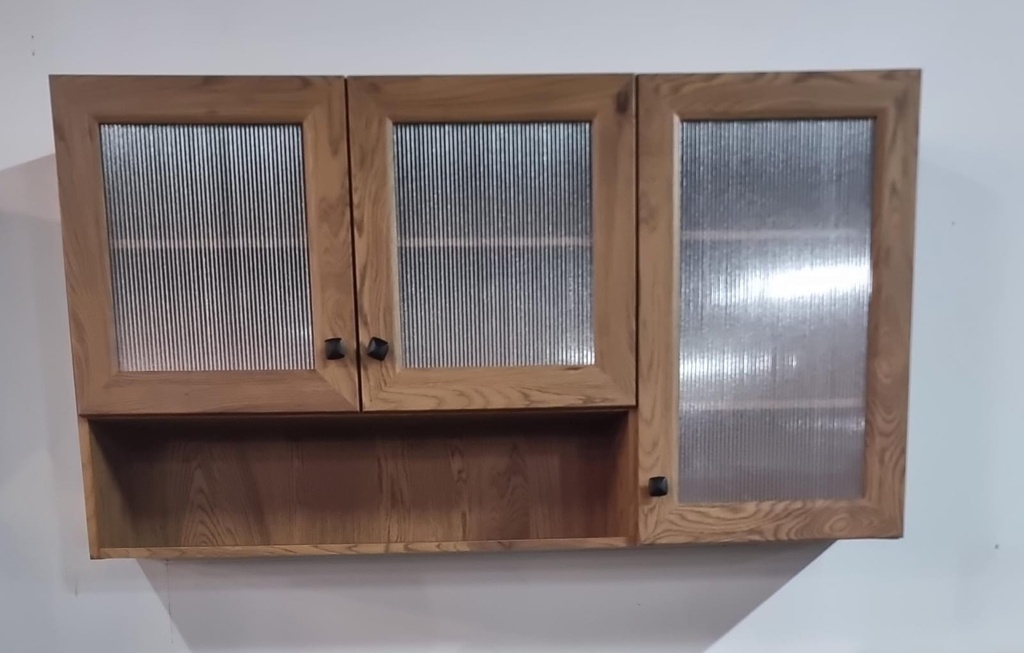 KITCHEN SET ATAS 3 PINTU ODELIA BROWN TEAK