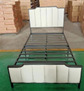 STEEL BED Y45 BLACK 160CMx200CM