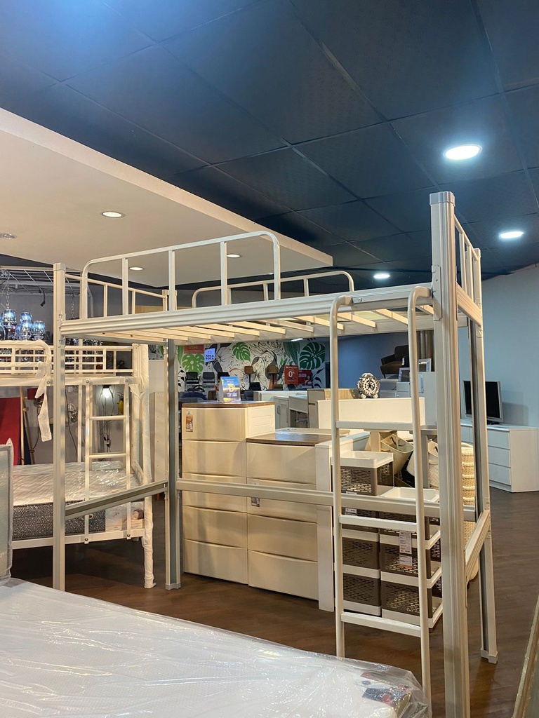 STUDENT BED GYC# WHITE