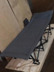 STEEL FOLDING BED RL1 GREY