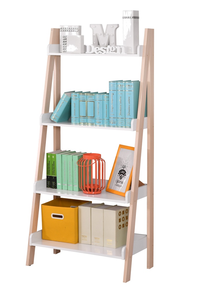 NEW LADDER SHELF 1 WINTER MAPLE