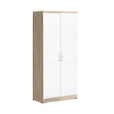 LEMARI PAKAIAN 2 PINTU 26111 NATURAL