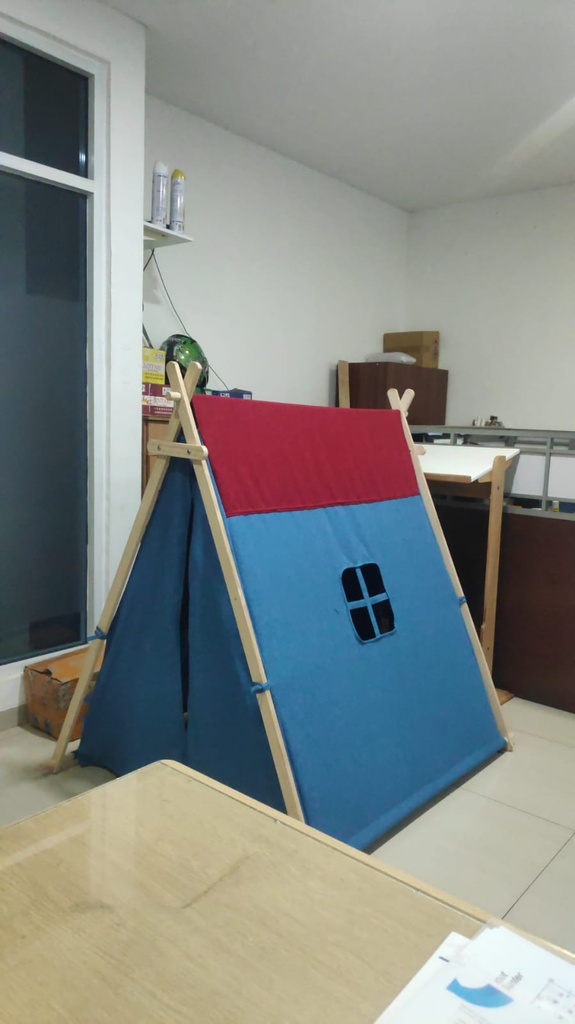 TENDA 01 BROWN TEAK