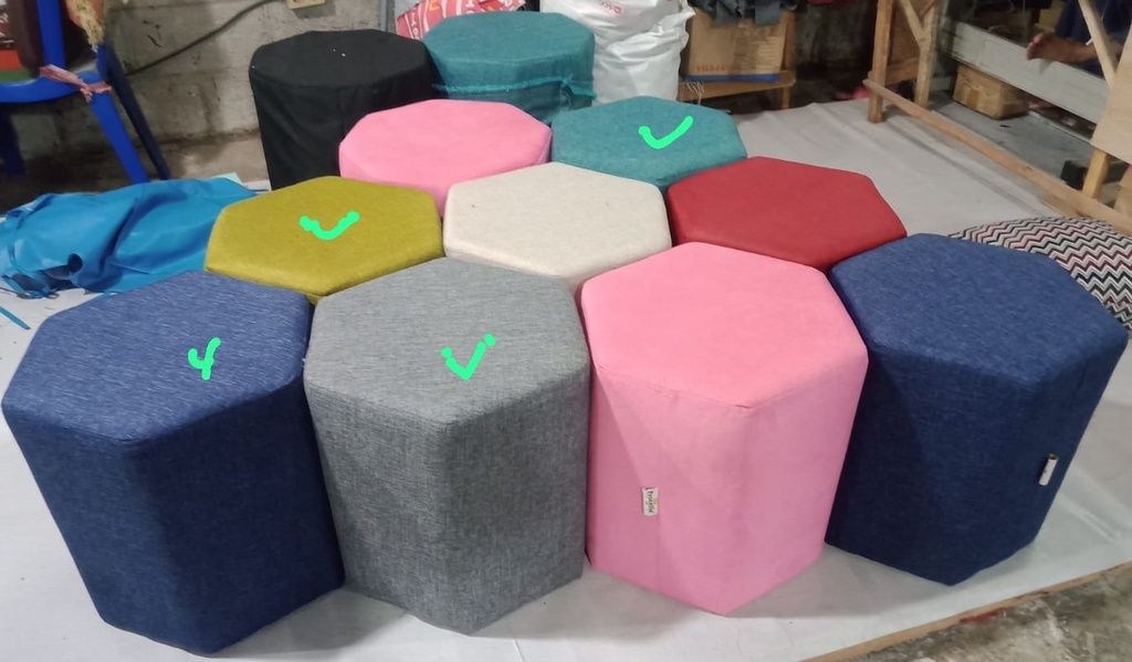 STOOL PROCELLA HEXA