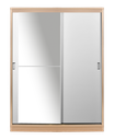WARDROBE SLIDING MILANO WINTER MAPLE