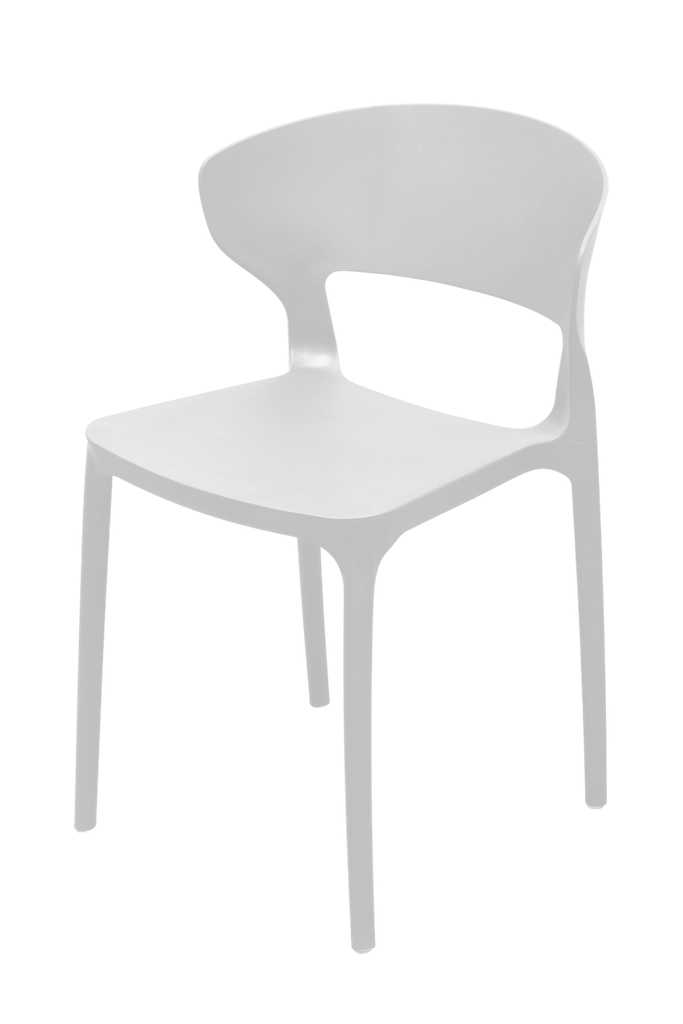 DINING CHAIR XEY01 WHITE