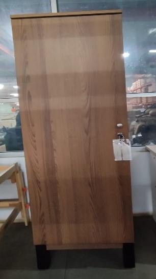 LEMARI PAKAIAN 1 PINTU PU