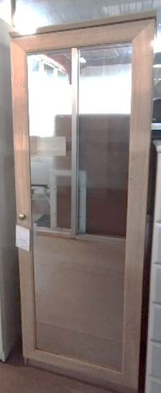 SHOE RACK WITH MIRROR LV SONOMA OAK LIGHT