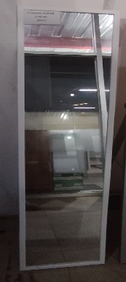 STANDING MIRROR SP WOOD WHITE SMALL