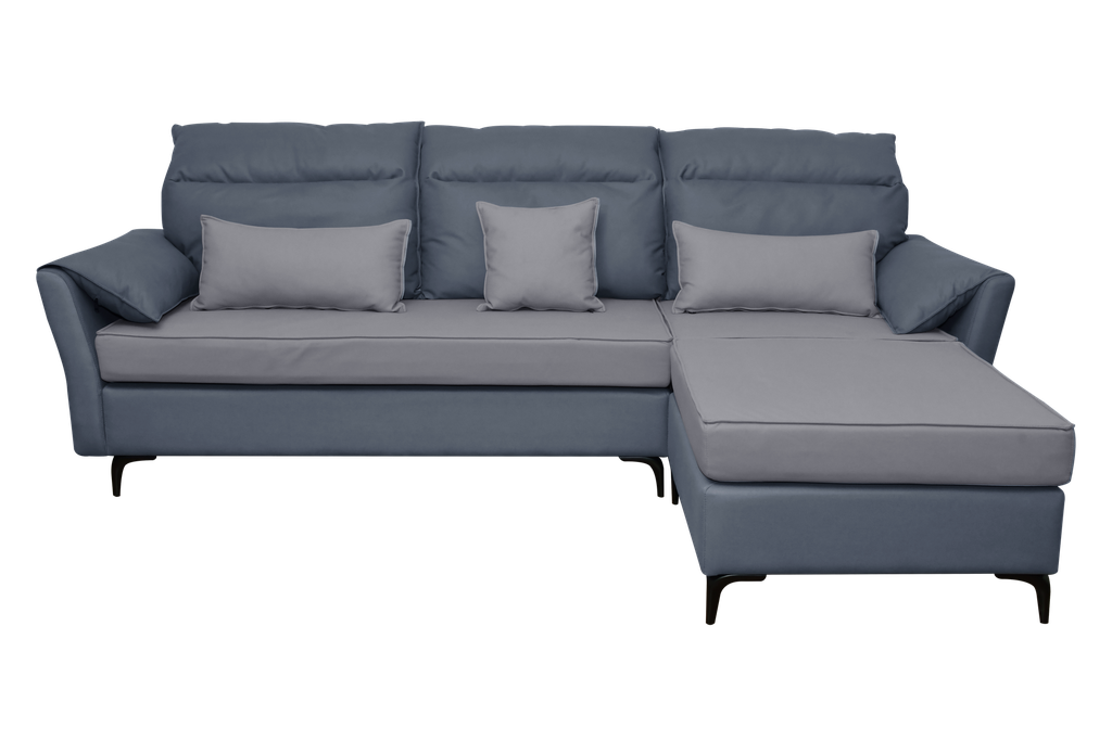 SOFA SET L BRIDGE GREY