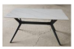 DINING SET 102-A51 WHITE 4 SEATER WHITE