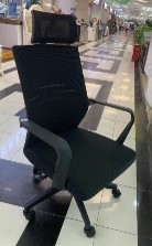 OFFICE CHAIR 819A BLACK