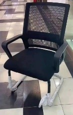 OFFICE CHAIR 848C BLACK