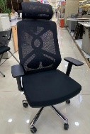 OFFICE CHAIR 915AT BLACK