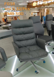 OFFICE CHAIR F038 GREY