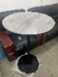 BAR TABLE #616 LIGHT GREY