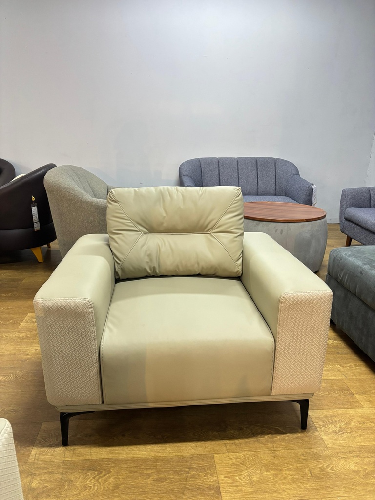 SOFA CATALINA 1 SEATER BEIGE
