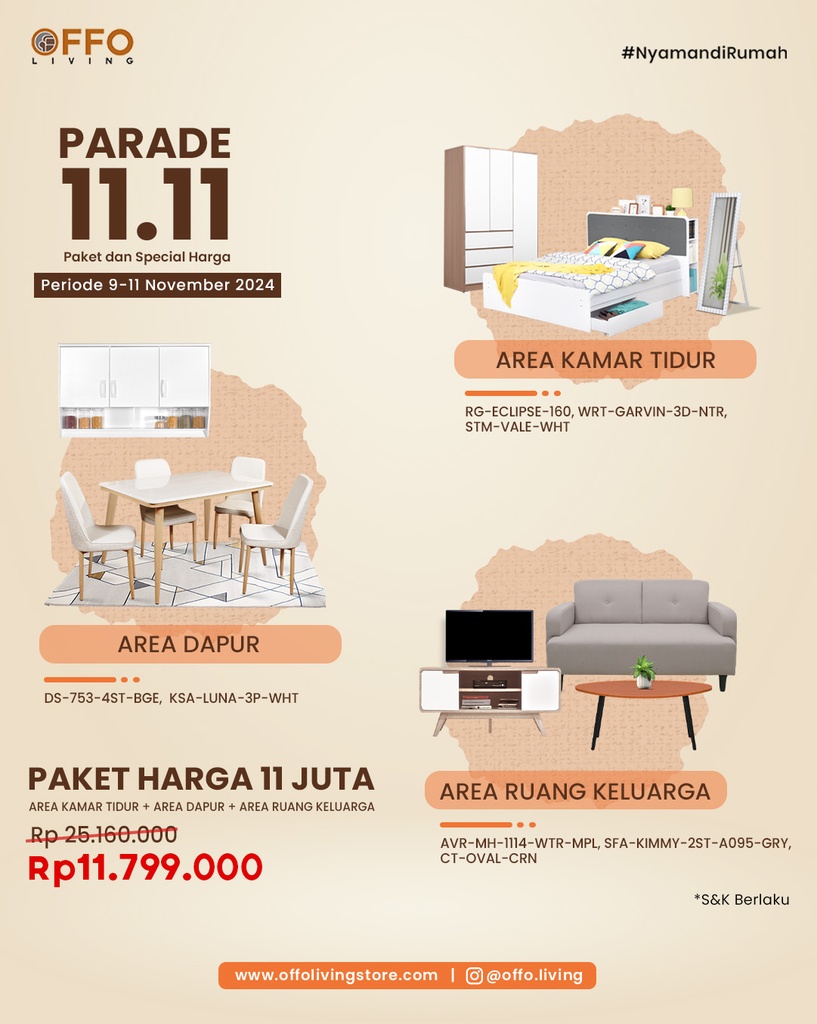 PAKET HARGA 11 JUTA