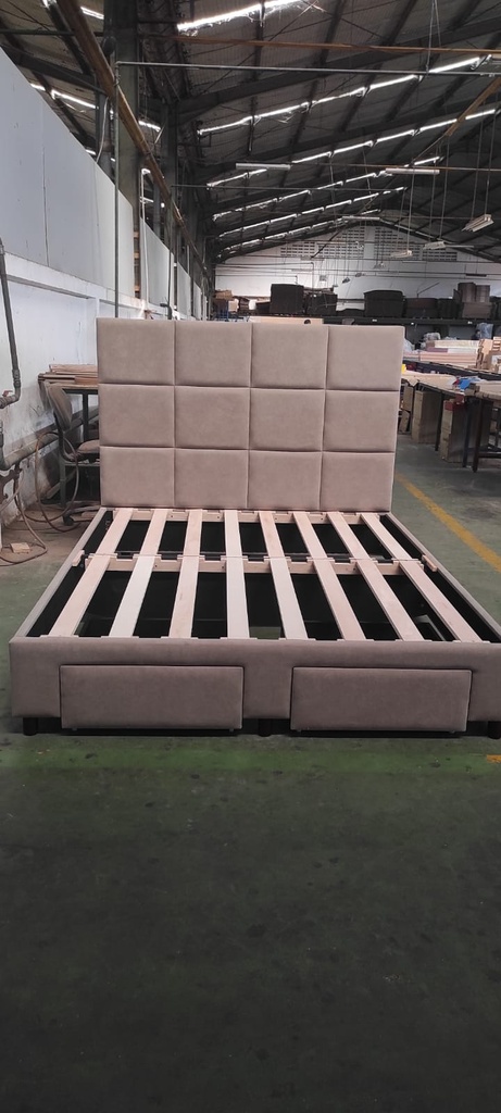 DIVAN HEADBOARD 120 CINDY TAUPE