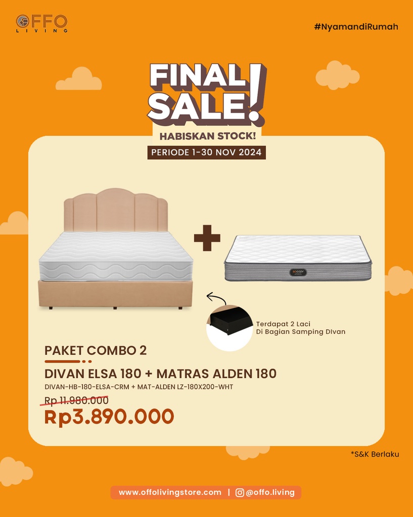 FINAL SALE PAKET COMBO 2