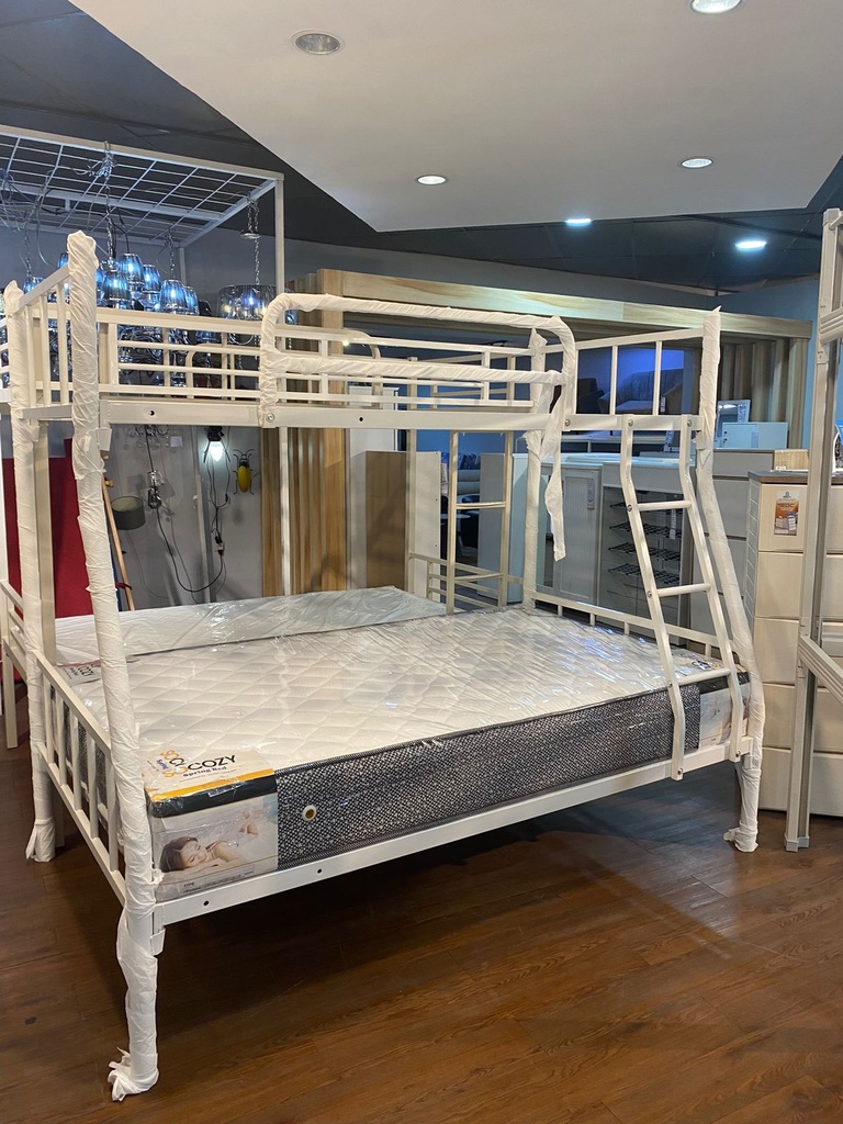 BUNK BED XMC WHITE
