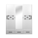 STEEL HBW 106 SLIDING WARDROBE 3 DOOR PRINTING 2