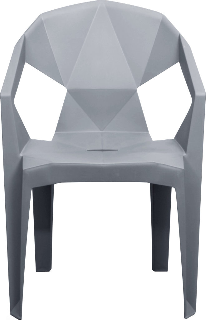 PLASTIC CHAIR THDC967 GREY C6932