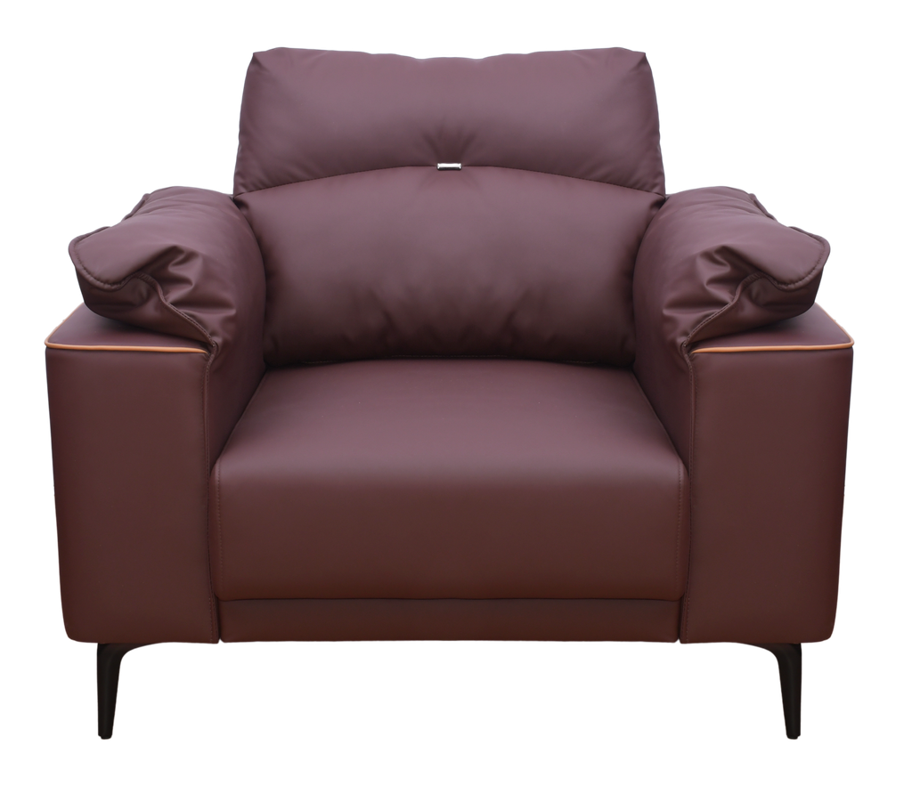 SOFA REGENT 1 SEATER LEATHER