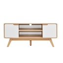 AUDIO VIDEO RACK MH 1114 WINTER MAPLE