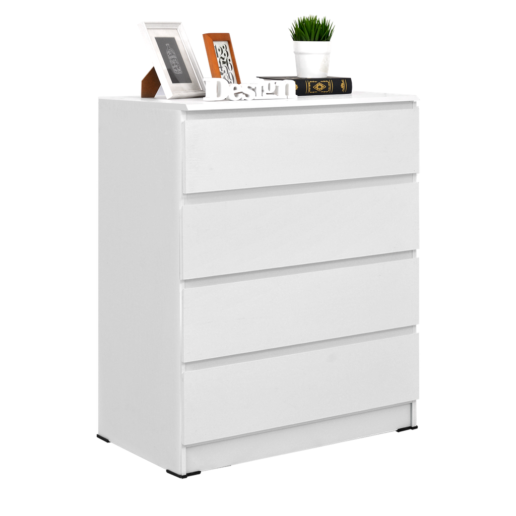 LILY 4 DRAWERS SNOOZE WHITE