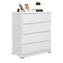 LILY 4 DRAWERS SNOOZE WHITE