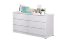 LILY 6 DRAWERS SNOOZE WHITE
