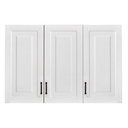 KITCHEN SET ATAS 3 PINTU PANEL 0108 WHITE