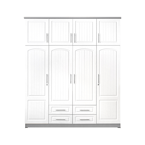 WARDROBE LPXD 4817 GREY