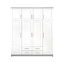 WARDROBE LPXD 4817 GREY